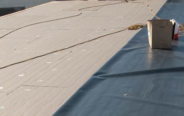 disadvantages of Aunk flat roof insulation