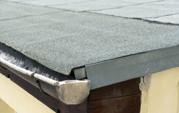 repair or replace Aunk flat roofing?