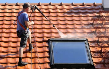 roof cleaning Aunk, Devon