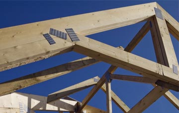 Aunk roof trusses for new builds and additions