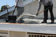 Aunk flat roofing repair