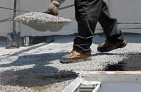 find rated Aunk flat roofing replacement companies